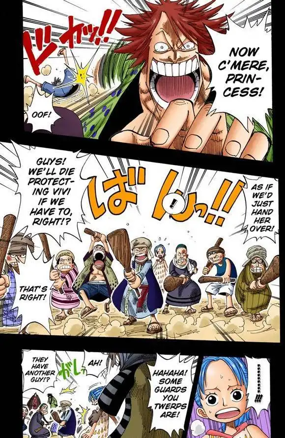 One Piece - Digital Colored Comics Chapter 159 6